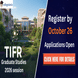 TIFR Opens Applications for Graduate Studies (GS) 2026; Register by October 26